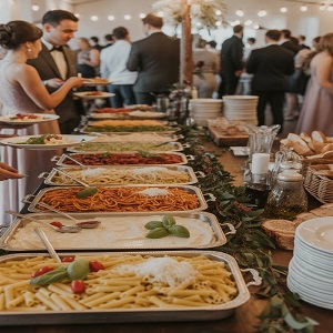 A professional rider on a horse